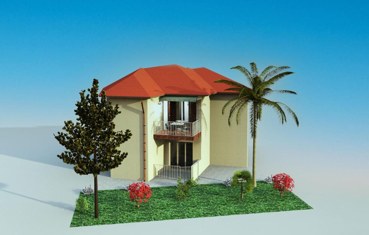 Appartamento Romantica 35 Raffa Εξωτερικό φωτογραφία